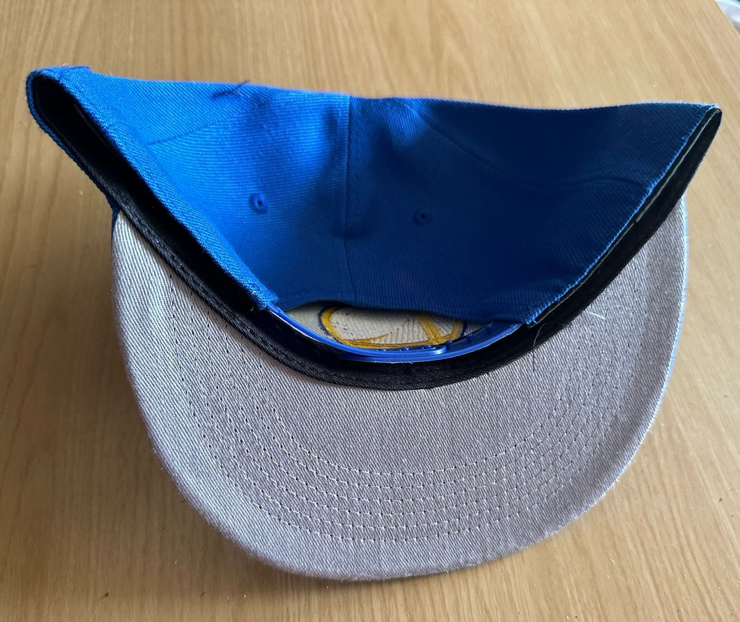 Golden State Warriors NBA SnapBack Baseball Cap Multicolour New With Sticker