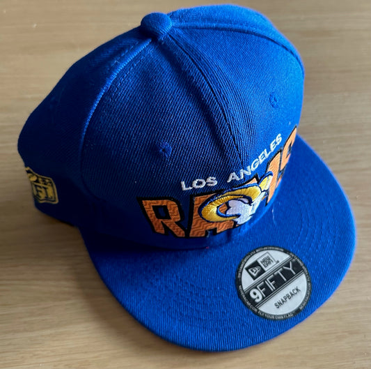 Los Angeles Rams NFL SnapBack Baseball Cap Multicolour New With Sticker