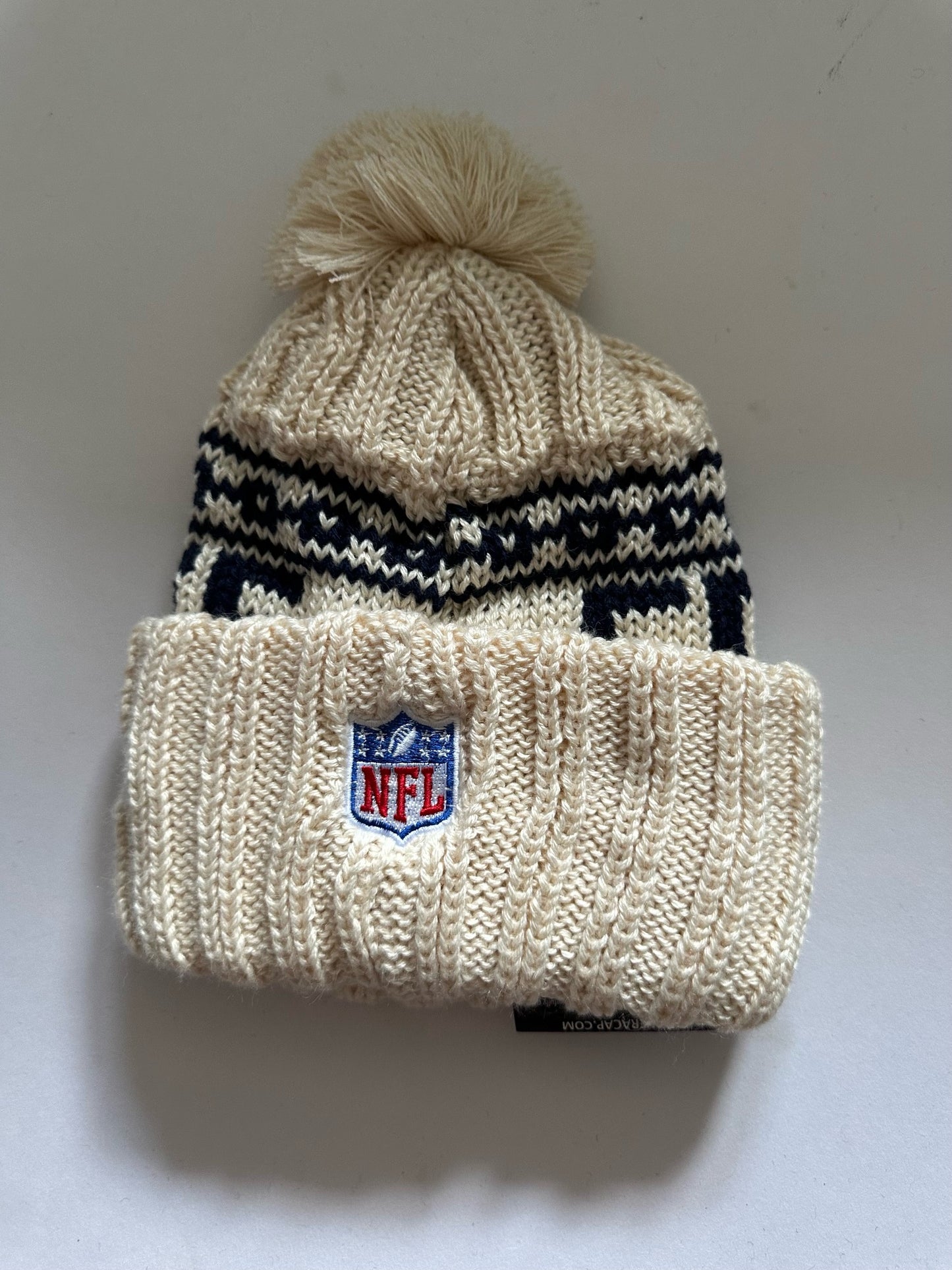 Dallas Cowboys NFL Bobble Beanie Multi Colour With Tags on