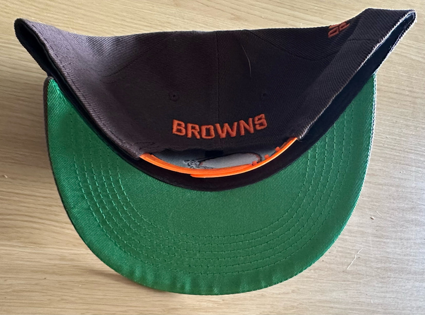 Cleveland Browns NFL SnapBack Baseball Cap Multicolour New With Sticker