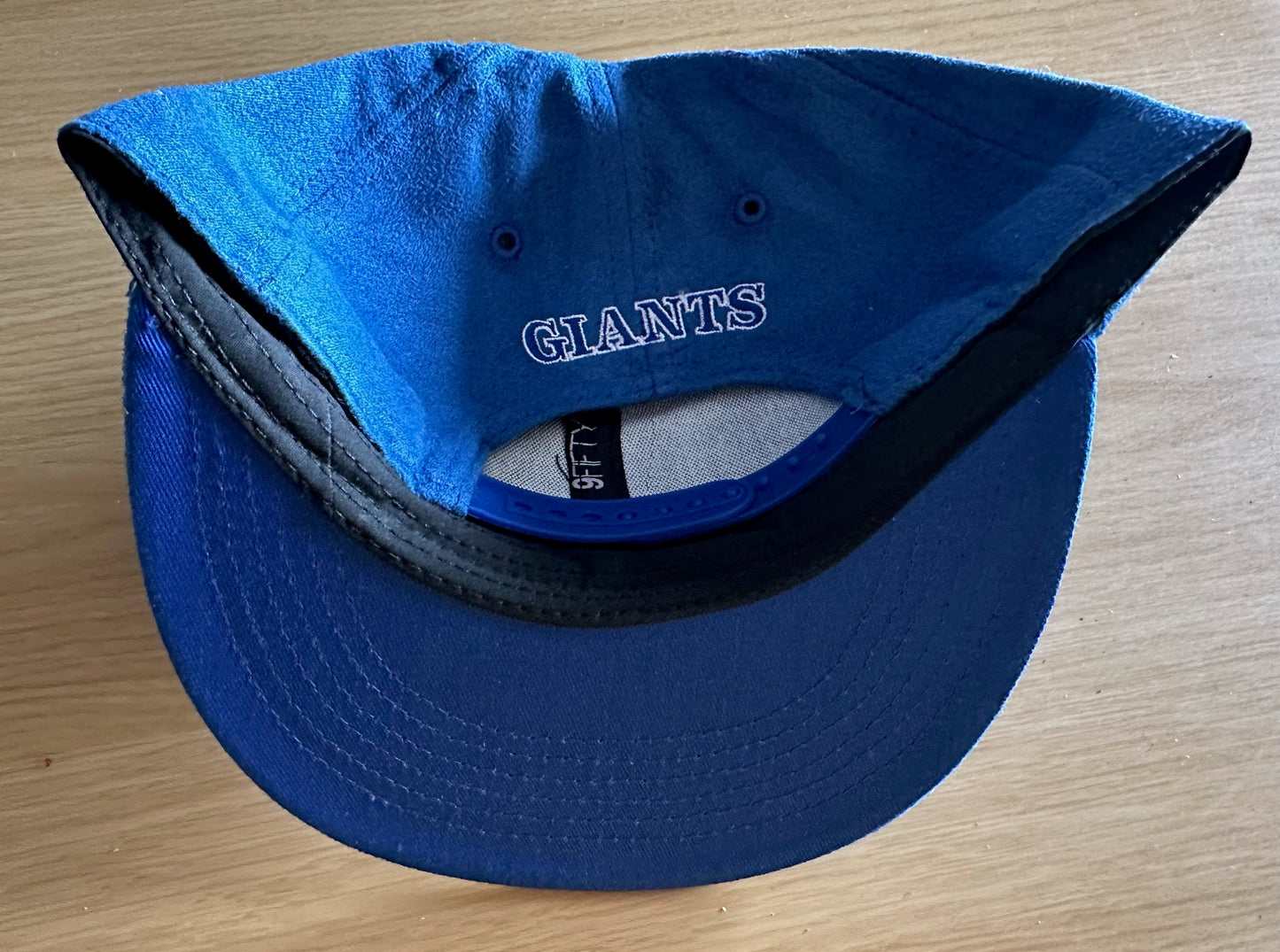 New York Giants NFL SnapBack Baseball Cap Multicolour New With Sticker