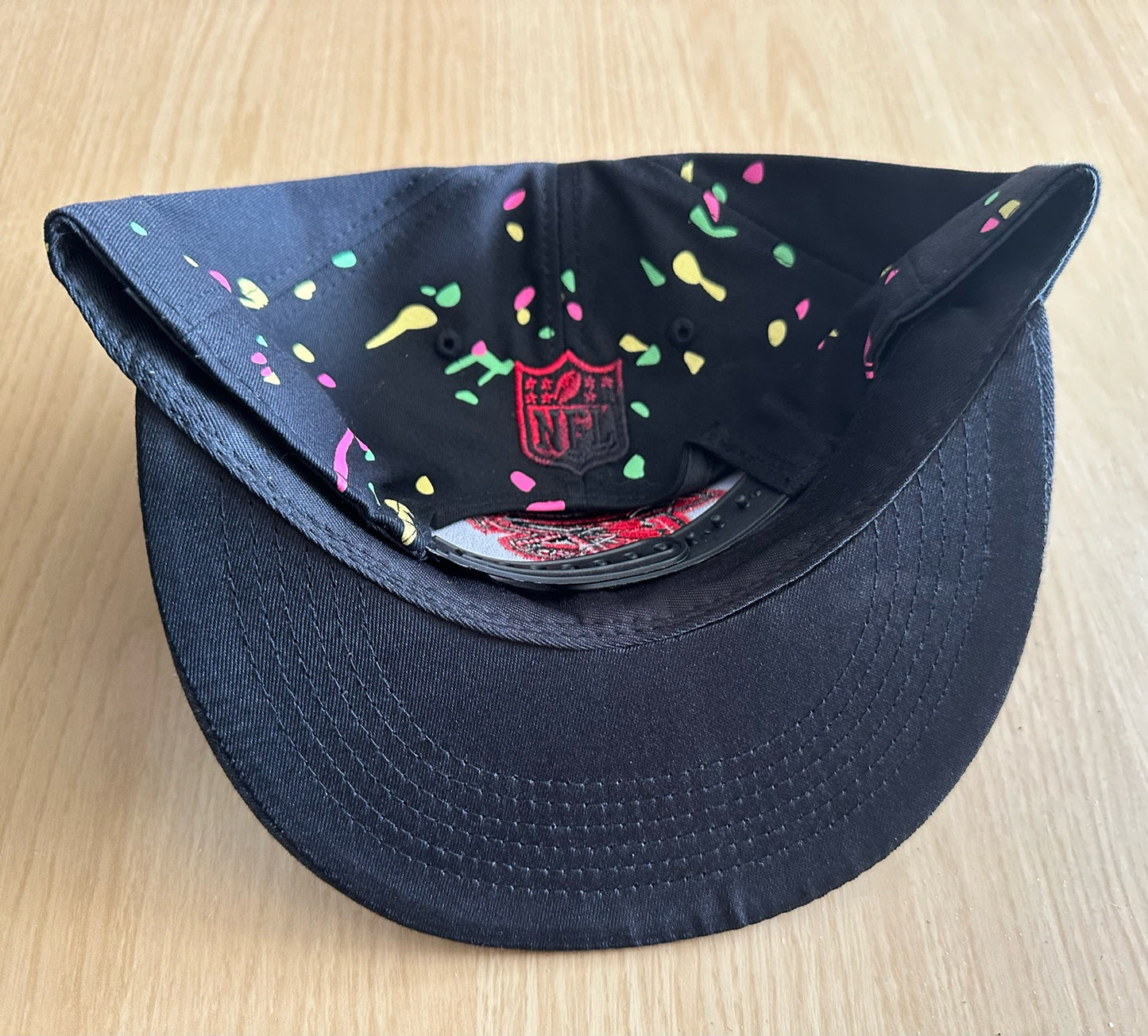 Atlanta Falcons NFL SnapBack Baseball Cap Multicolour New With Sticker