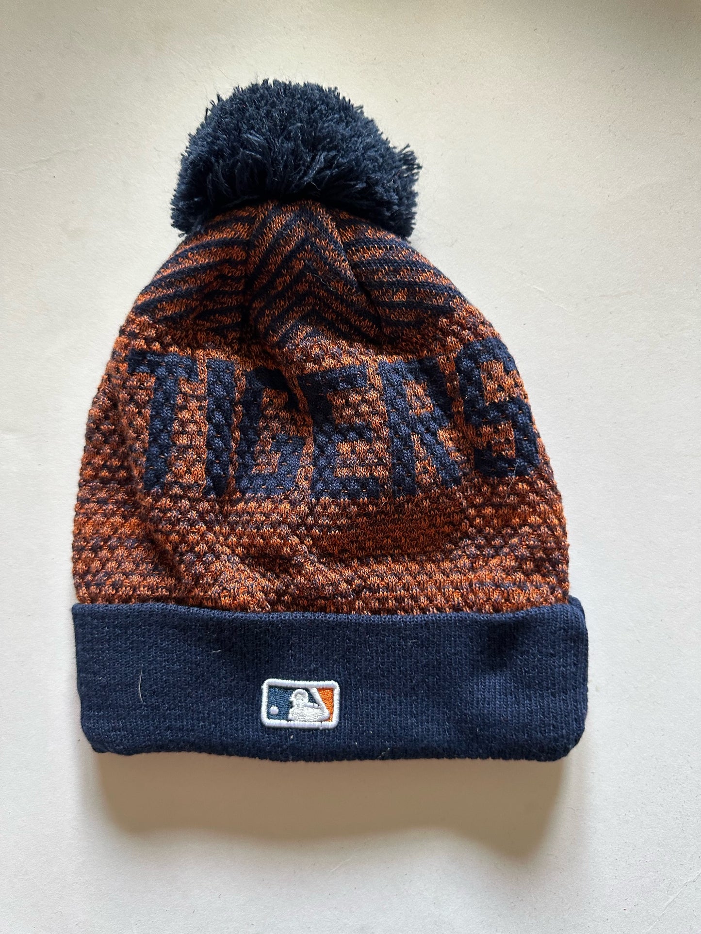 Detroit Tigers MLB Bobble Beanie Multi Colour With Tags on