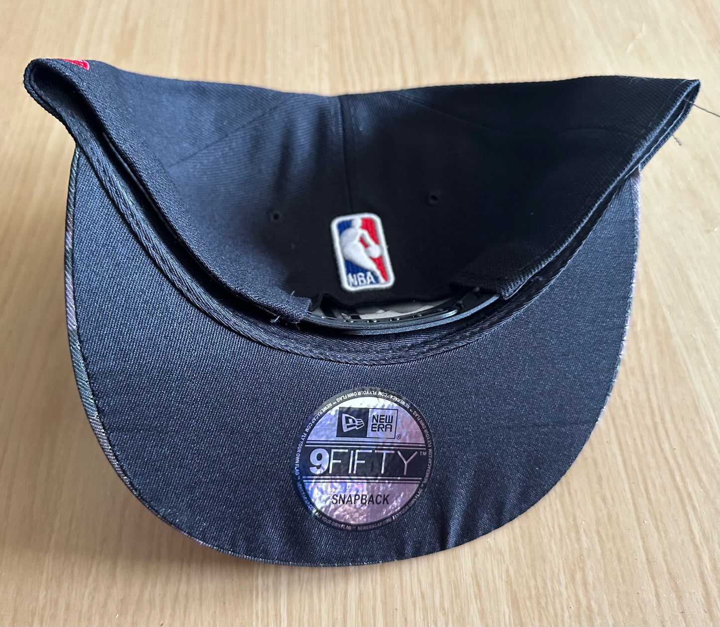 Miami Heat NBA SnapBack Baseball Cap Multicolour New With Sticker