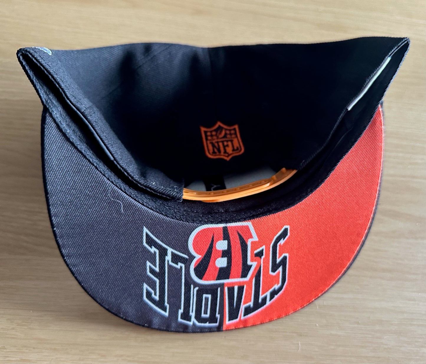 Cincinnatti Bengals NFL SnapBack Baseball Cap Multicolour New With Sticker