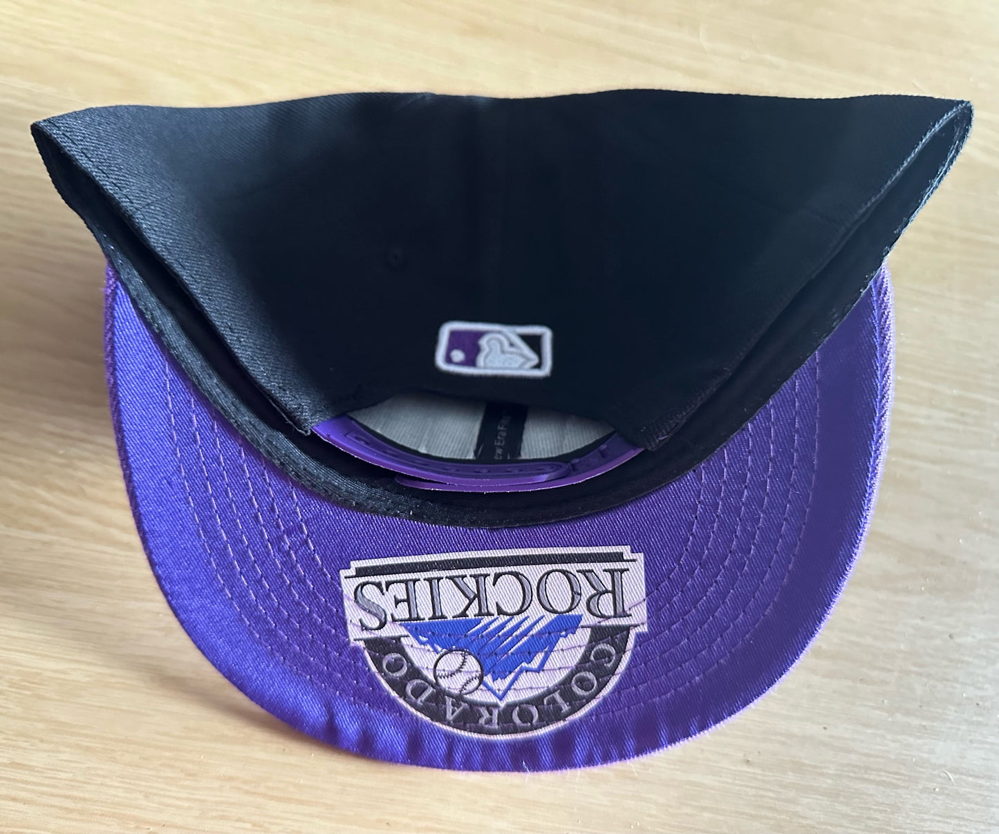 Colorado Rockies MLB SnapBack Baseball Cap Multicolour New With Sticker