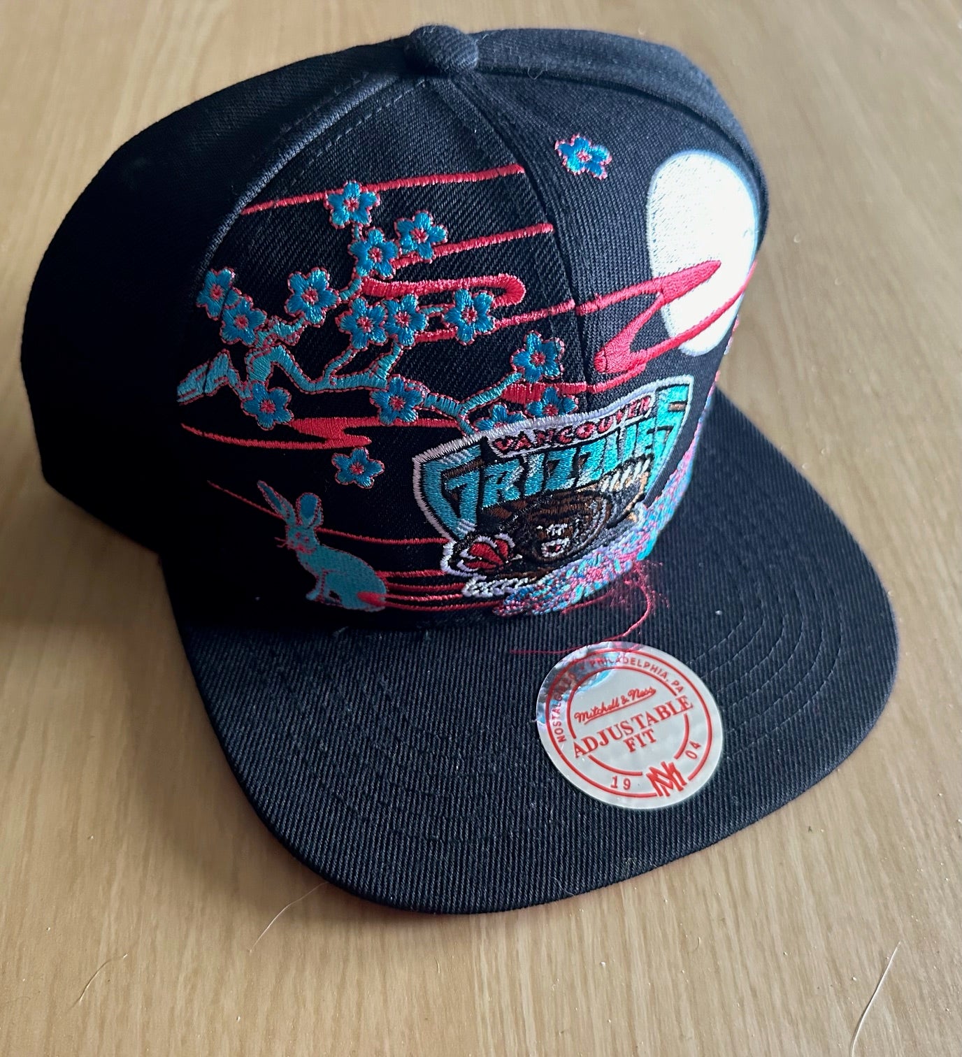 Memphis Grizzlies NBA SnapBack Baseball Cap Multicolour New With Sticker