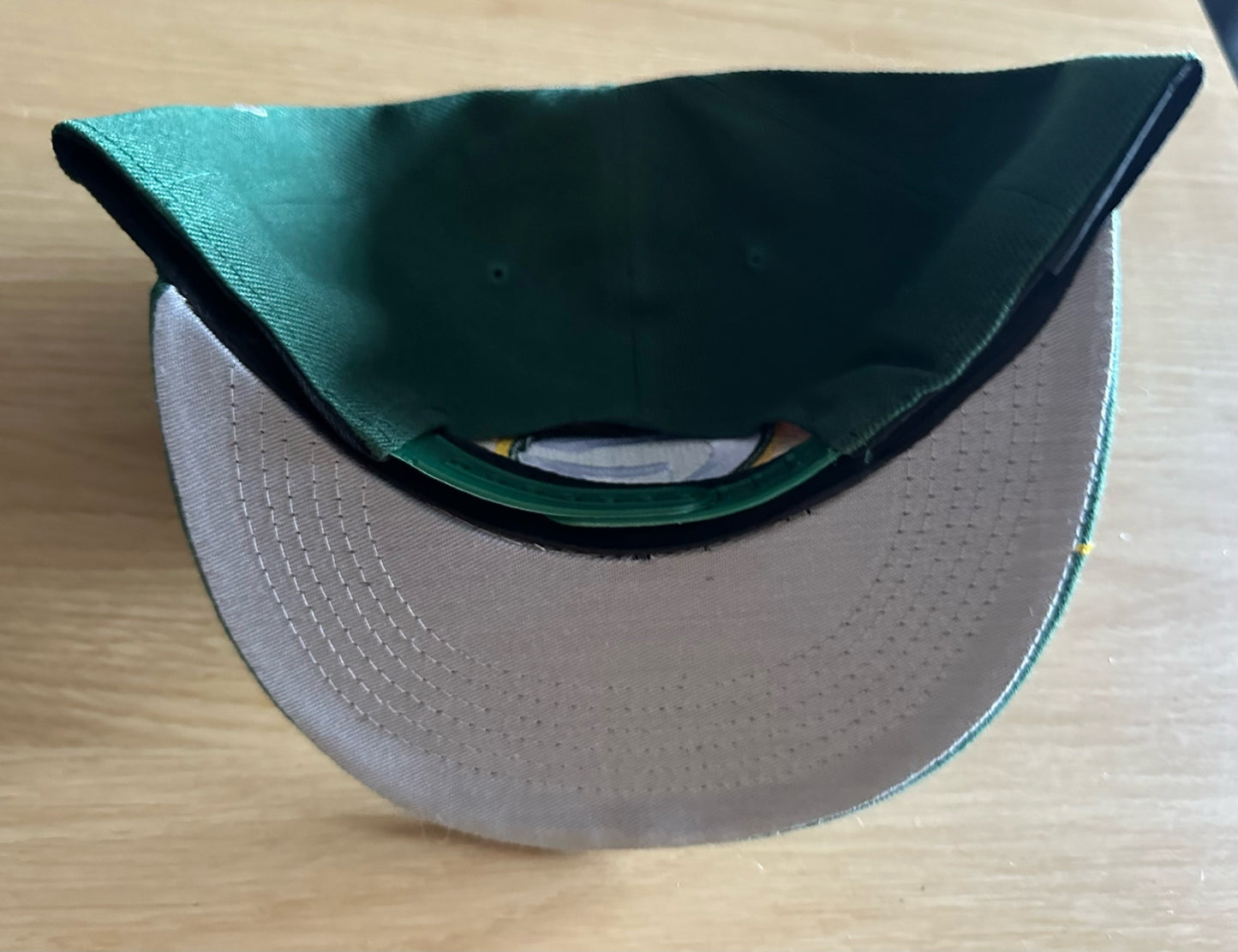 Green Bay Packers NFL SnapBack Baseball Cap Multicolour New With Sticker