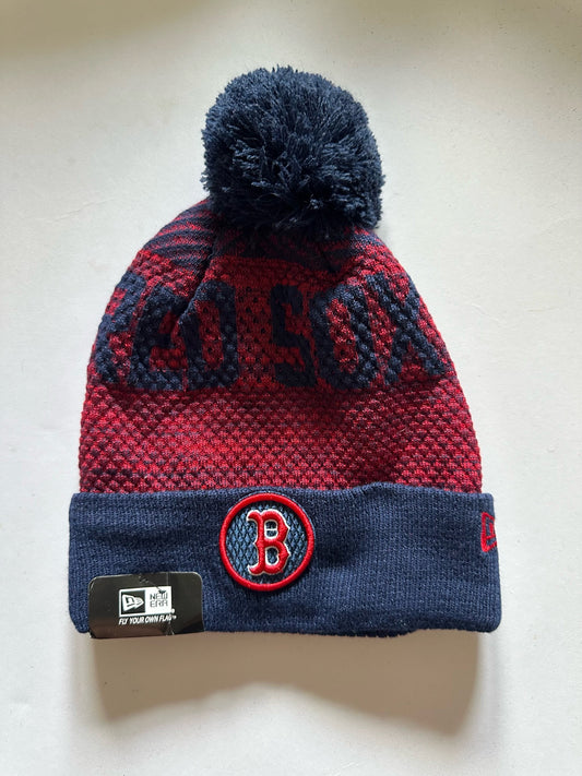 Boston Red Sox MLB Bobble Beanie Multi Colour With Tags on