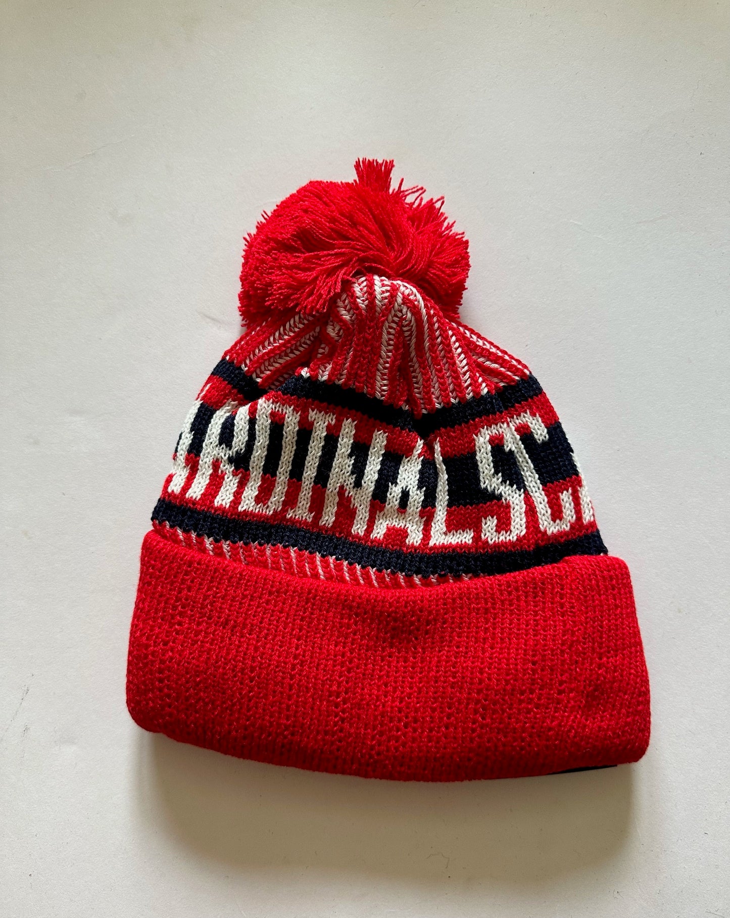 St Louis Cardinals MLB Bobble Beanie Multi Colour With Tags on