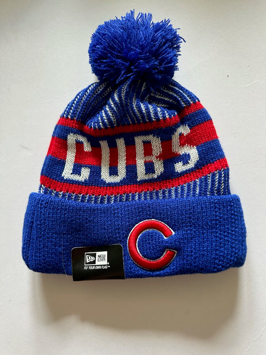 Chicago Cubs MLB Bobble Beanie Multi Colour With Tags on
