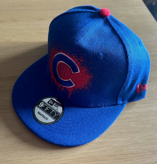 Chicago Cubs MLB SnapBack Baseball Cap Multicolour New With Sticker