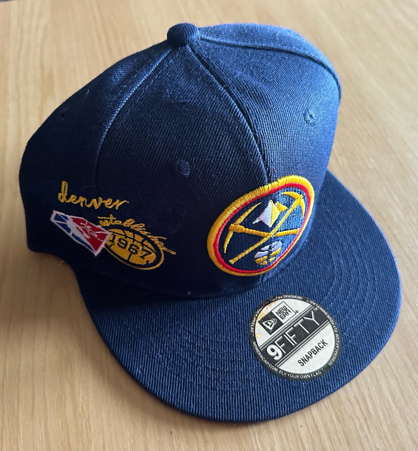 Denver Nuggets NBA SnapBack Baseball Cap Multicolour New With Sticker