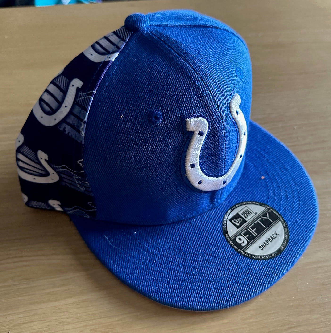 Indianapolis Colts NFL SnapBack Baseball Cap Multicolour New With Sticker