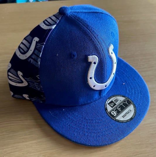 Indianapolis Colts NFL SnapBack Baseball Cap Multicolour New With Sticker