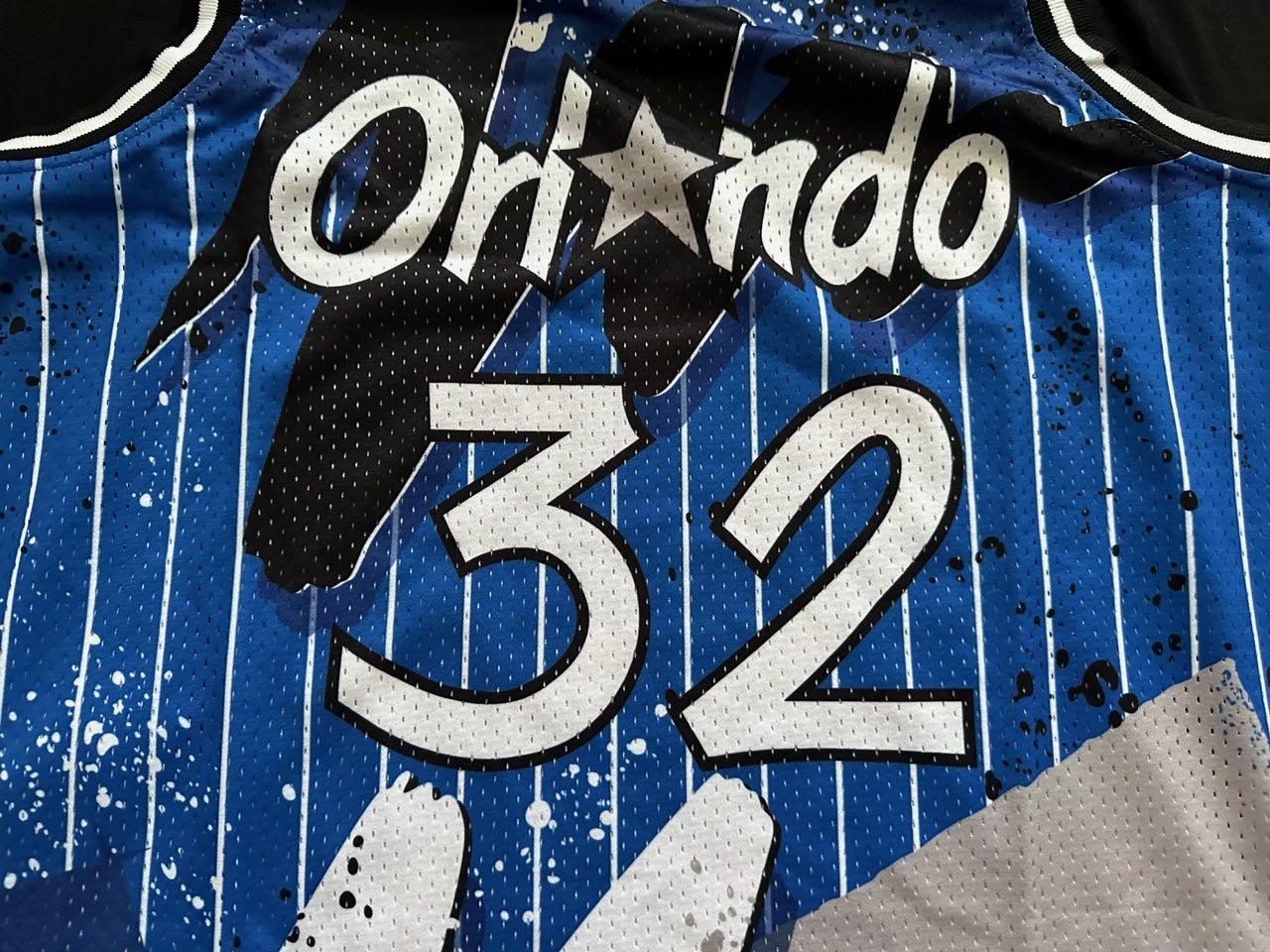 Retro Hardwood Classics Orlando Magic O’Neal Basketball Vest Large