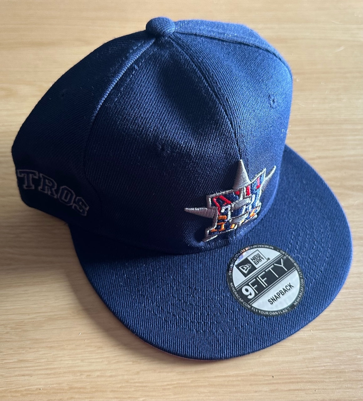 Houston Astros MLB SnapBack Baseball Cap Multicolour New With Sticker