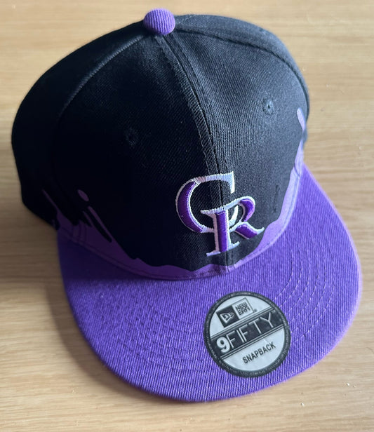 Colorado Rockies MLB SnapBack Baseball Cap Multicolour New With Sticker