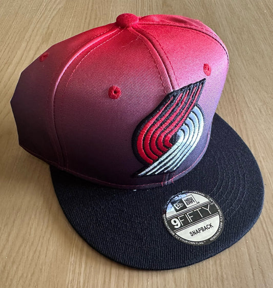 Portland Trailblazers NBA SnapBack Baseball Cap Multicolour New With Sticker