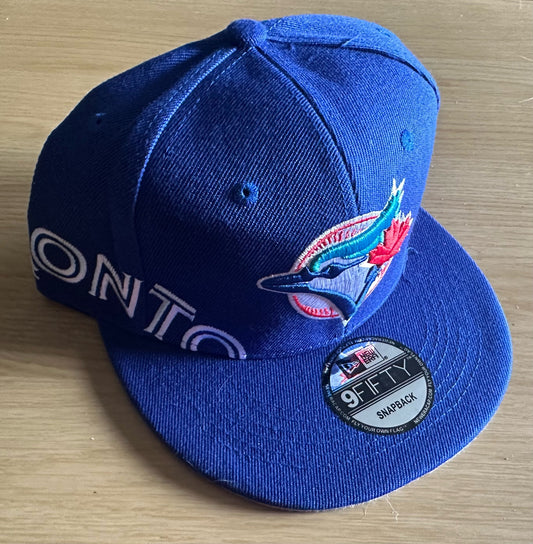 Toronto Blue Jays MLB SnapBack Baseball Cap Multicolour New With Sticker