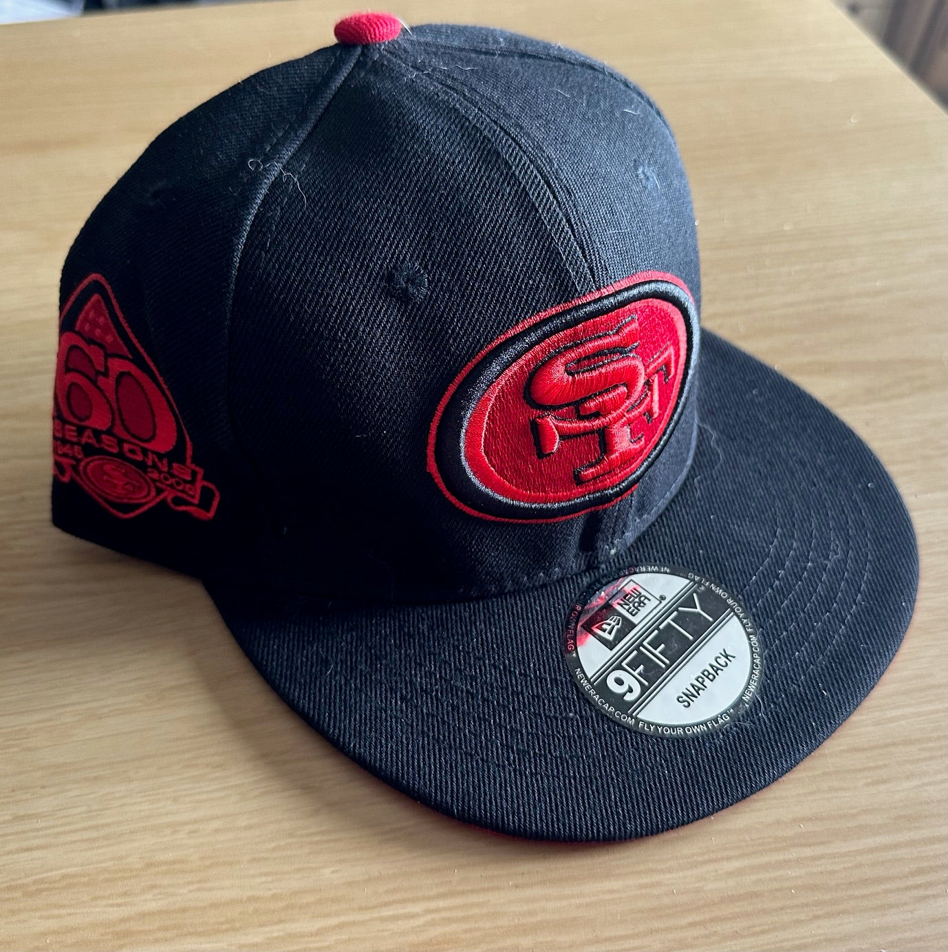 San Francisco 49ers NFL SnapBack Baseball Cap Multicolour New With Sticker