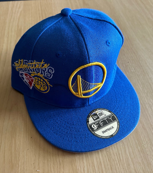 Golden State Warriors NBA SnapBack Baseball Cap Multicolour New With Sticker