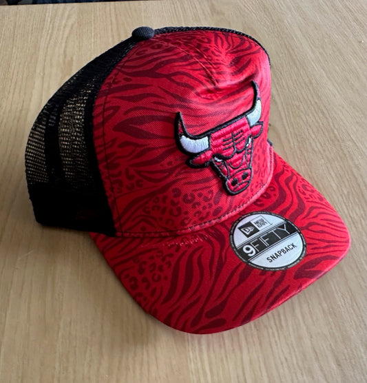 Chicago Bulls NBA SnapBack Baseball Cap Multicolour New With Sticker
