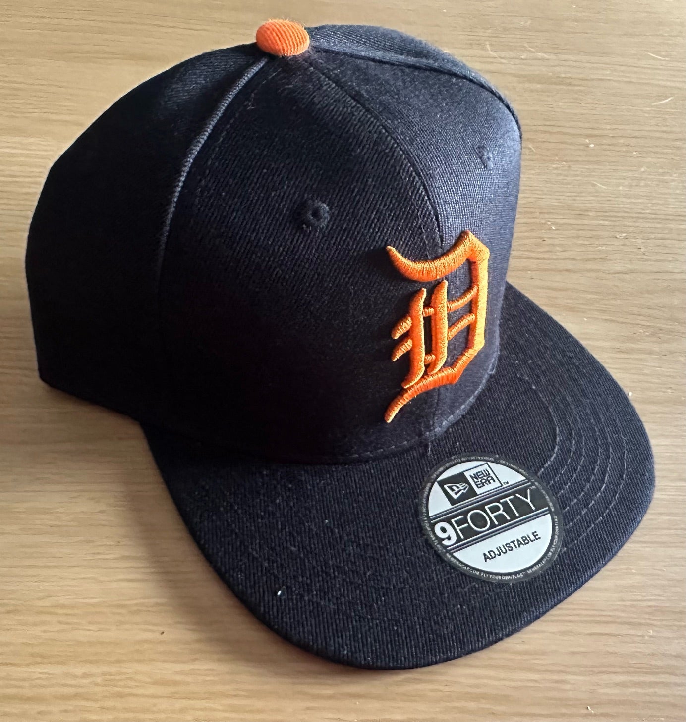 Detroit Tigers MLB SnapBack Baseball Cap Multicolour New With Sticker