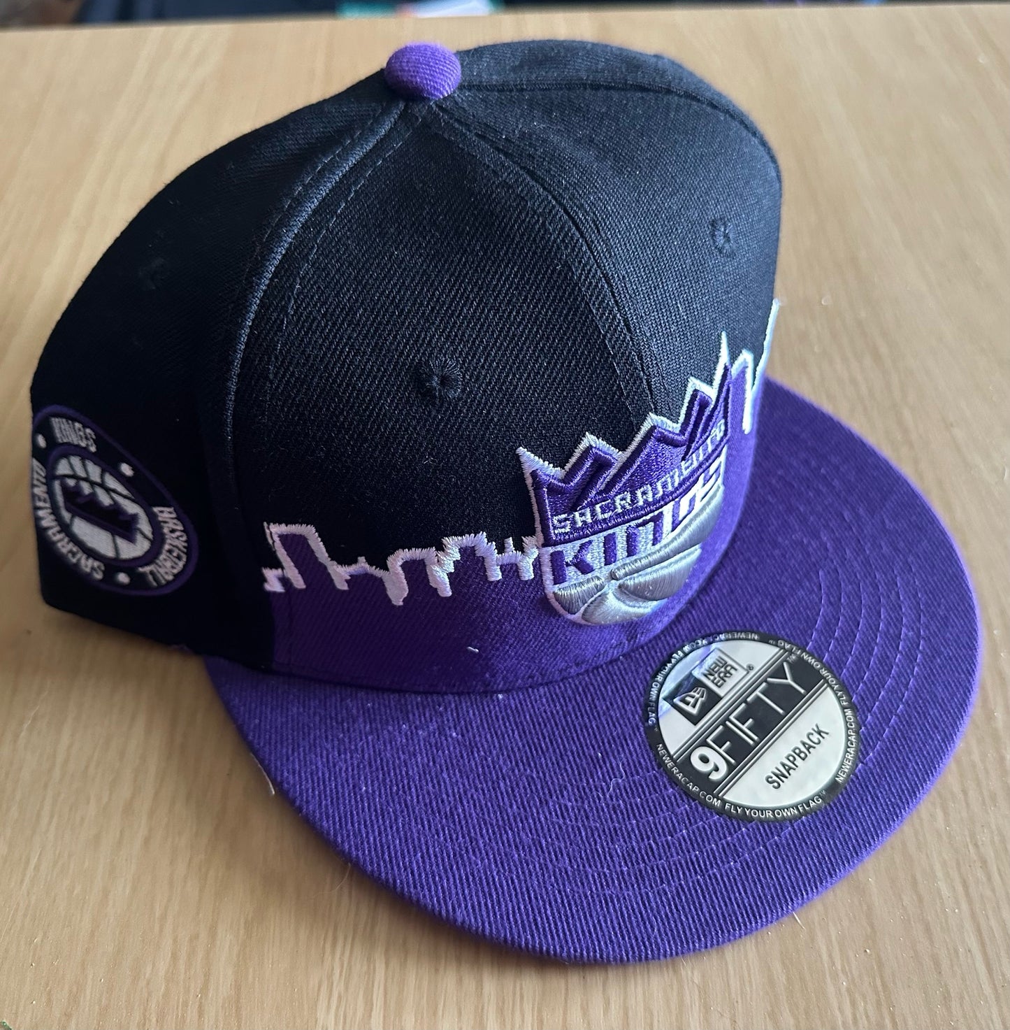 Sacramento Kings NBA SnapBack Baseball Cap Multicolour New With Sticker