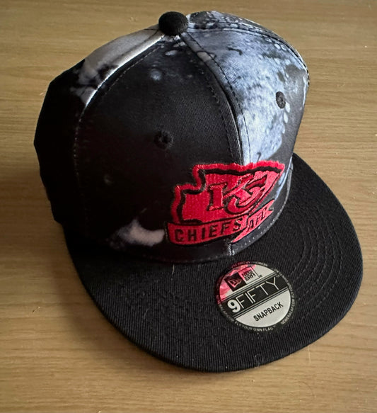 Kansas City Chiefs NFL SnapBack Camo Baseball Cap Multicolour New With Sticker