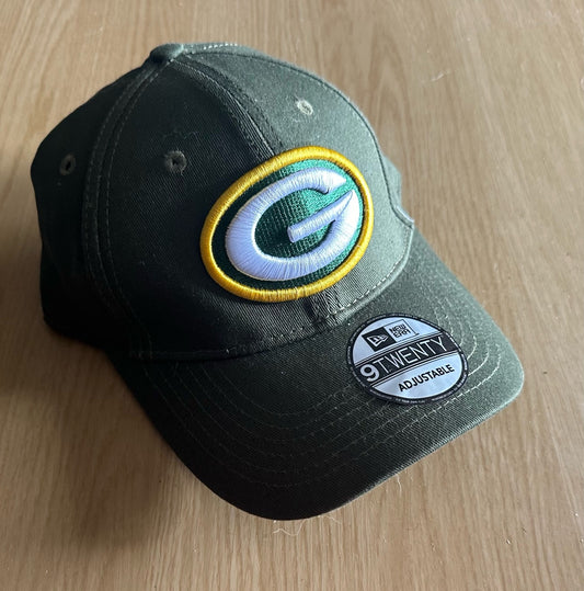 Green Bay Packers NFL Baseball Cap Multicolour New With Sticker