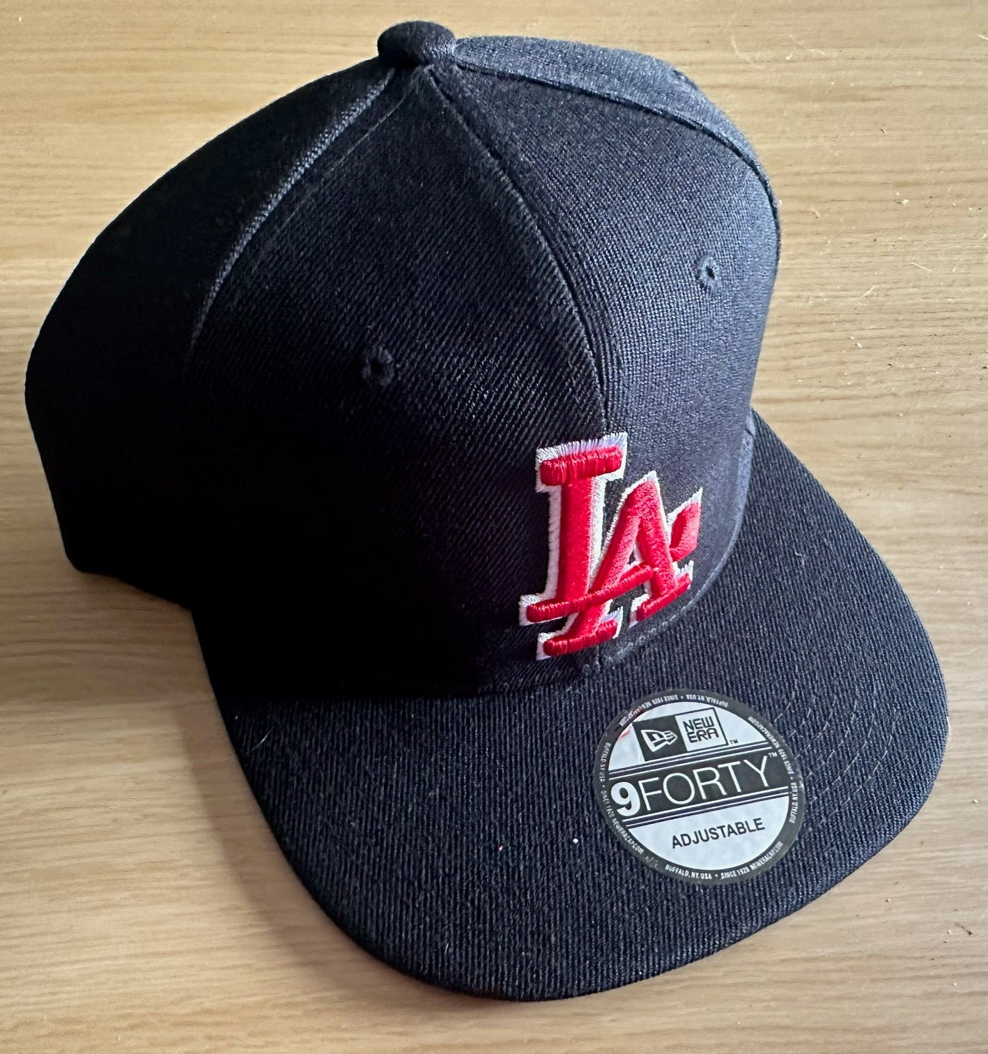 Los Angeles LA Dodgers MLB SnapBack Baseball Cap Multicolour New With Sticker