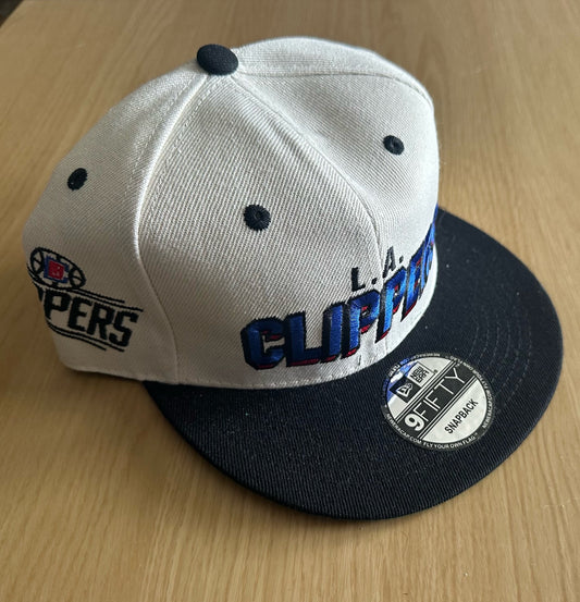 Los Angeles Clippers NBA SnapBack Baseball Cap Multicolour New With Sticker