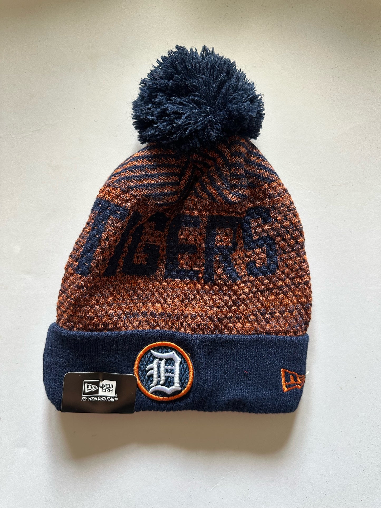 Detroit Tigers MLB Bobble Beanie Multi Colour With Tags on