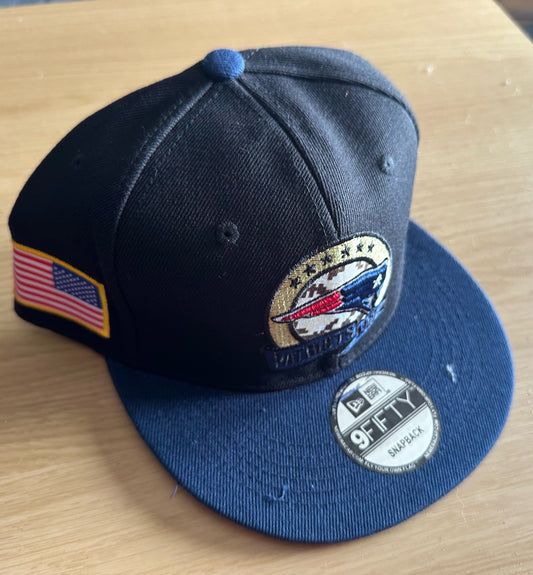 New England Patriots NFL SnapBack Baseball Cap Multicolour New With Sticker