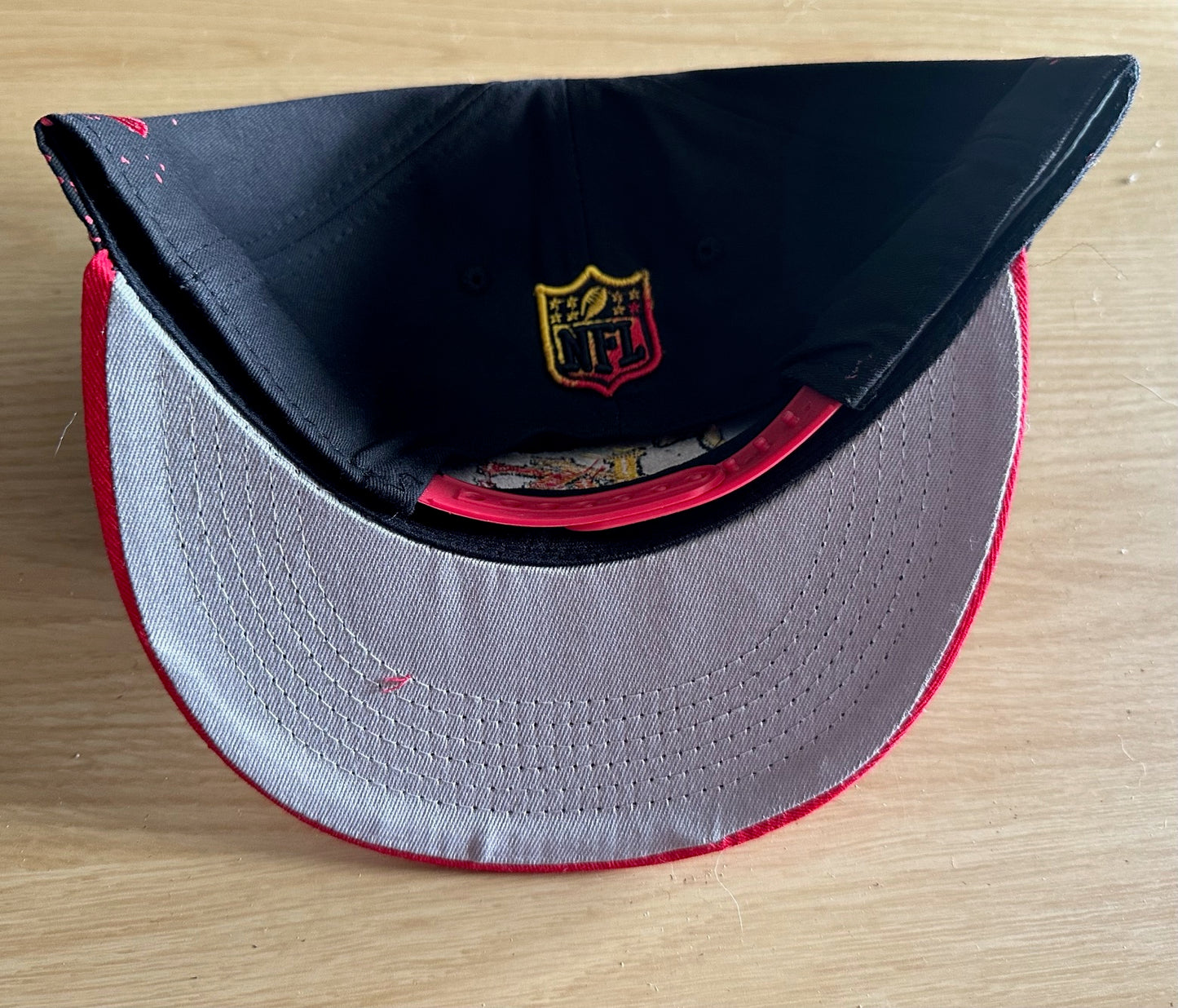 Kansas City Chiefs NFL SnapBack Baseball Cap Multicolour New With Sticker