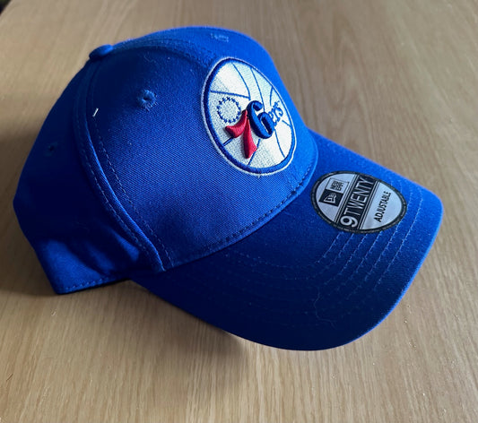 Philadelphia 76ers NBA Baseball Cap Multicolour New With Sticker