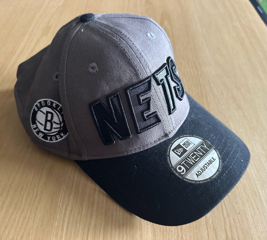 Brooklyn Nets NBA Baseball Cap Multicolour New With Sticker