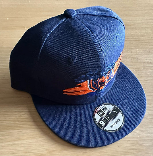 Chicago Bears NFL SnapBack Baseball Cap Multicolour New With Sticker