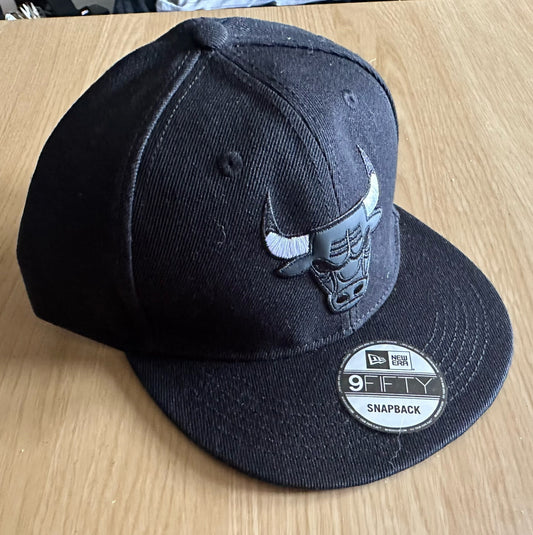 Chicago Bulls NBA SnapBack Baseball Cap Multicolour New With Sticker