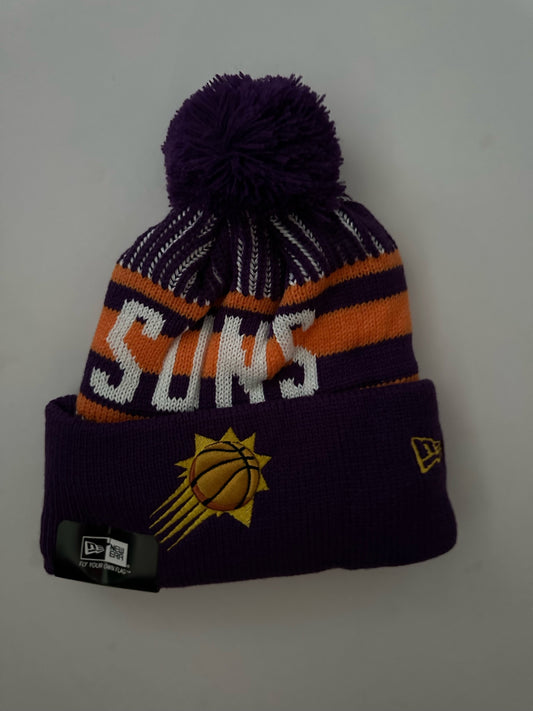 Phoenix Suns NBA Bobble Beanie Multi Colour With Tags on
