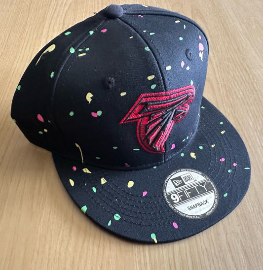 Atlanta Falcons NFL SnapBack Baseball Cap Multicolour New With Sticker