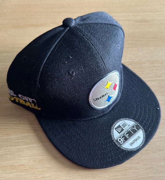 Pittsburgh Steelers NFL SnapBack Baseball Cap Multicolour New With Sticker