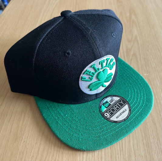 Boston Celtics NBA SnapBack Baseball Cap Multicolour New With Sticker