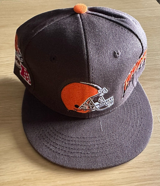 Cleveland Browns NFL SnapBack Baseball Cap Multicolour New With Sticker