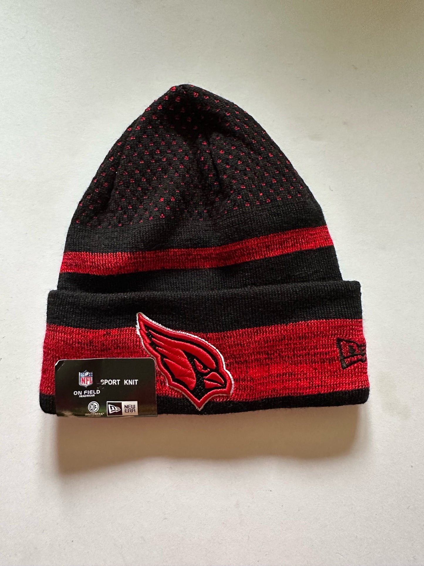 Arizona Cardinals NFL Bobble Beanie Multi Colour With Tags on