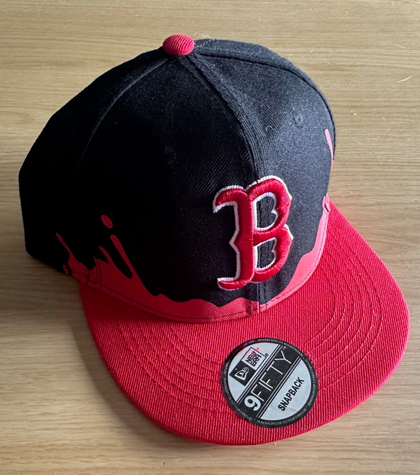 Boston Red Sox MLB SnapBack Baseball Cap Multicolour New With Sticker