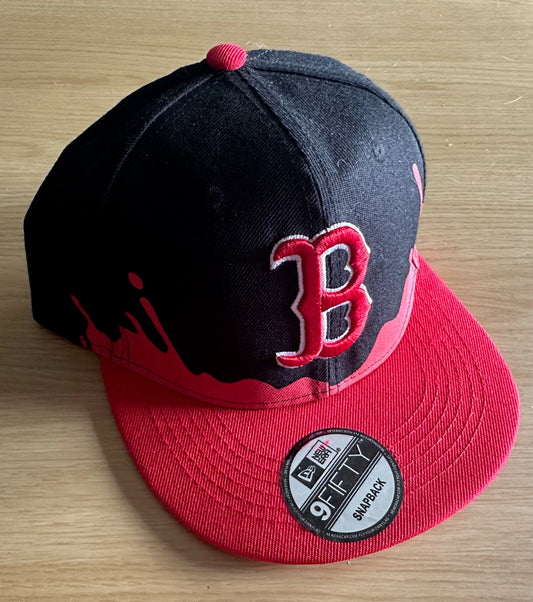 Boston Red Sox MLB SnapBack Baseball Cap Multicolour New With Sticker