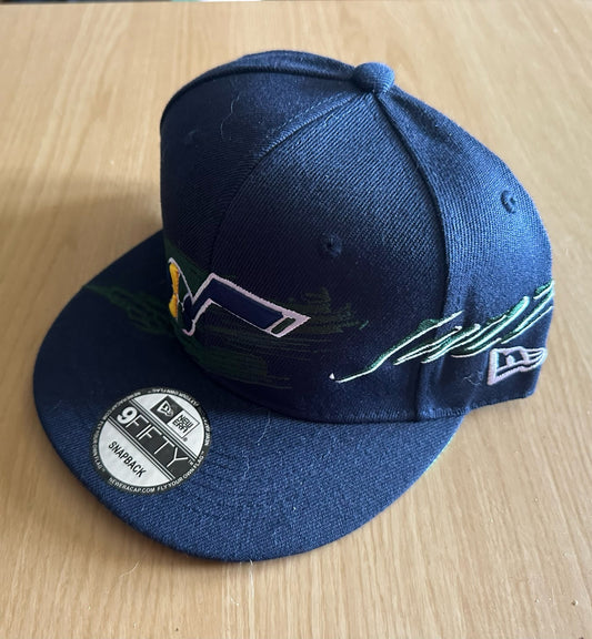 Utah Jazz NBA SnapBack Baseball Cap Multicolour New With Sticker