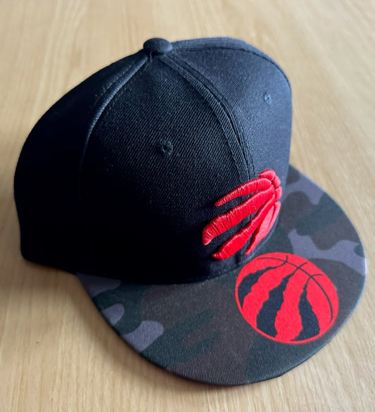 Toronto Raptors NBA SnapBack Baseball Cap Multicolour New With Sticker